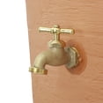 thumbnail image 3 of Algreen Athena Rain Barrel, 80 Gallon, Terracotta Resin, 3 of 8