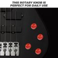 thumbnail image 3 of SHISUYAN 1 Set Electric Guitar Potentiometer Control Knobs Plastic Rotary Knobs, 3 of 9