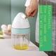 thumbnail image 2 of Mezclador de piezaza eléctrico Mini mezclador de alimentos con tazón batidor de huevos 900ml cocina para hornear, 2 of 9
