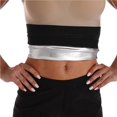 thumbnail image 1 of Soidarity Recortador de cintura para mujer, entrenador de cintura, envoltura de sudor, cinturón de entrenamiento de barriga para culturismo Uniforme atlético No.6 Soidarity OD015697-06, 1 of 6