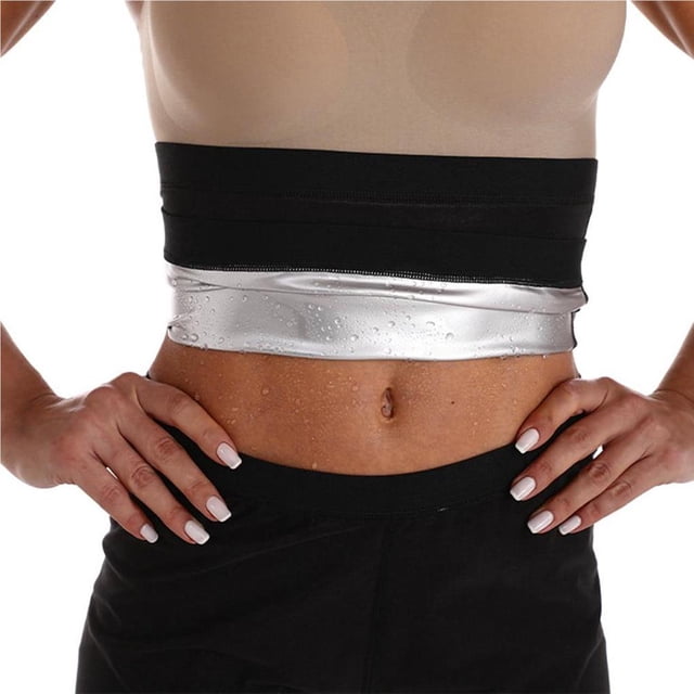 Soidarity Recortador de cintura para mujer, entrenador de cintura, envoltura de sudor, cinturón de entrenamiento de barriga para culturismo Uniforme atlético No.6 Soidarity OD015697-06
