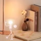 thumbnail image 1 of Lámpara de mesita de noche, luz de noche de deportista, decoración de escritorio, decoraciones navideñas, lámpara de noche, luces de noche con forma Rosa, 1 of 8