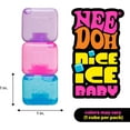 thumbnail image 2 of Schylling NeeDoh Nice Ice Baby - Sensory Squeeze Toy - Super Solid Squish - 1.25" Wide - Color May Vary, 2 of 7