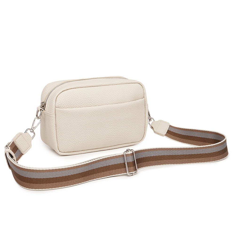 Tory Burch - Light Brown Pebbled Leather 