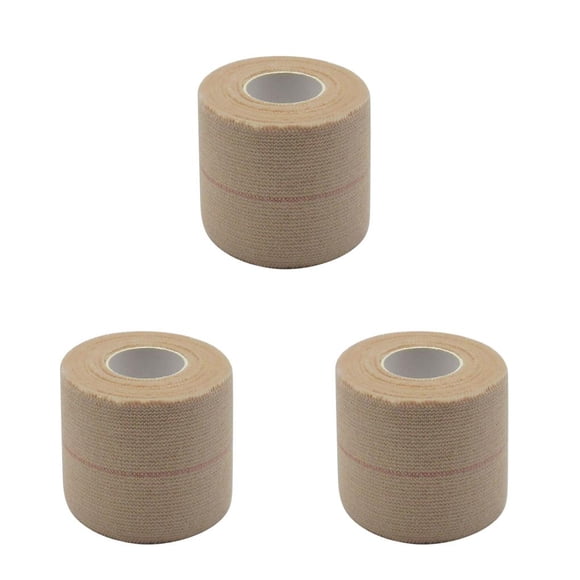 Yuarrent Cinta de palo de hockey sobre hielo, vendaje flexible cohesivo de alta elasticidad, cubierta de tela autoadhesiva, envolturas de Color Type1 NO1
