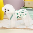 thumbnail image 2 of Adorable Pet Clothes for Cats & Small Dogs - Charming Spring & Autumn Wear Floral Halter Dress, 2 of 6
