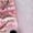 Pink, variant on FRSASU Women's Fashionable and Comfortable Floral Printed Cable Knit Cardigan Sweater Casual Long Sleeve Button Coats Pink