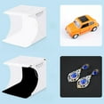 thumbnail image 2 of Profession Folding Light box Photography Photo Studio Softbox 2 LED Light Soft Box Photo Background Kit for DSLR Camera, 2 of 8
