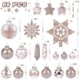 thumbnail image 2 of Set de Adornos Navideños SHareconn 86 piezas irrompibles transparentes, 2 of 7