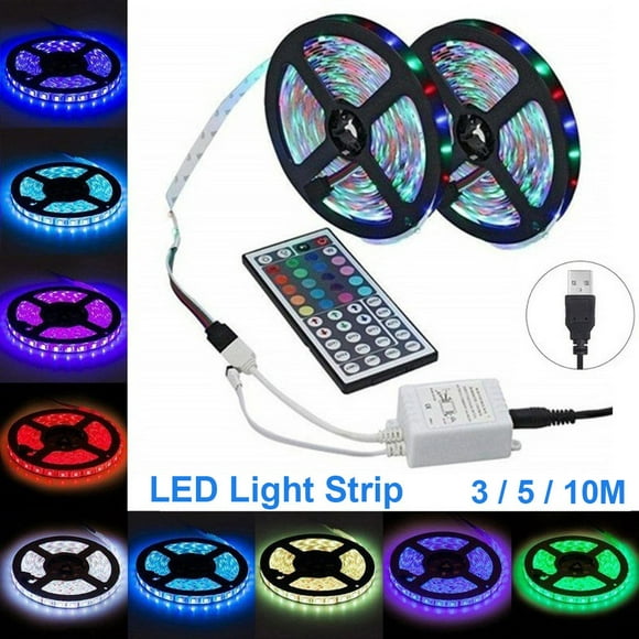 Cheers Colour-changing 300 LED Light Strip 44-key Remote Controller Bar Party Decor