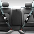 thumbnail image 2 of Chririnla Skull Pattern Car Seat Belt Cover 2 Pack Car Seat Belt Pads Waterproof Soft Suitable for Sedan Vehicle, 2 of 8