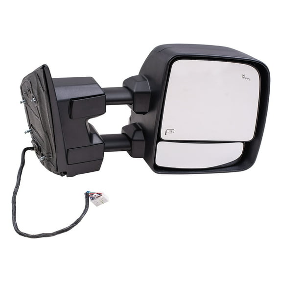 Brock Power Towing Mirror for 2017-2023 Titan Blind Spot Detection Turn Signal Indicator Right