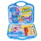 thumbnail image 1 of Juego de Imaginación Doctor Zulema Kids Doctor Kits Toy Azul, 1 of 7