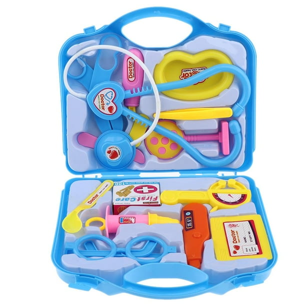 Juego de Imaginación Doctor Zulema Kids Doctor Kits Toy Azul