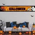 thumbnail image 5 of EUDIDV Spooky Props Halloween New Background Banner Halloween Polyester Flag Pulling Party Supplies Outdoor And Indoor Decoration Flag Supplies Halloween Decorations, 5 of 6