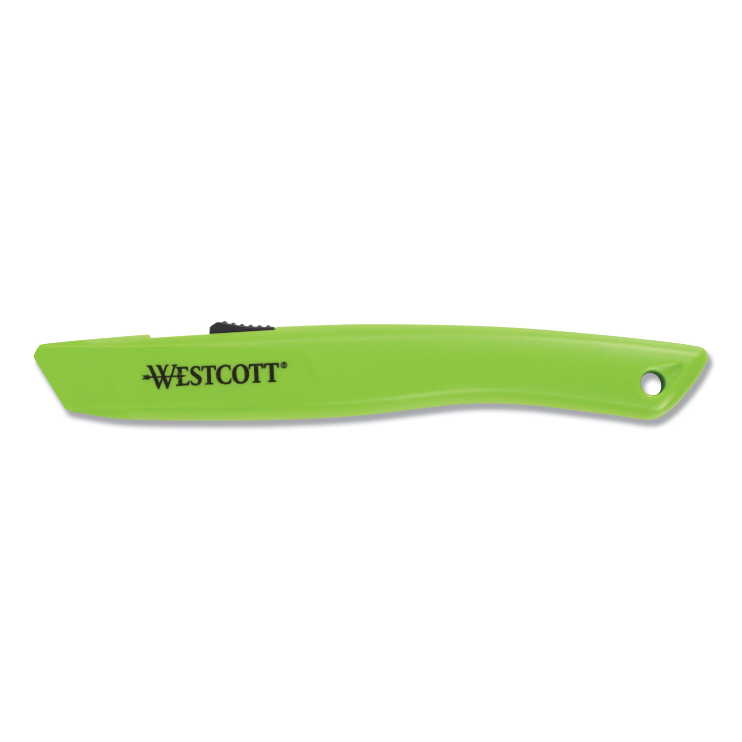 Safety Ceramic Blade Box Cutter, 6.15", Green