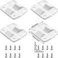 thumbnail image 3 of Klonfd Universal Hinge For Coolers And Insulated Storage Containers Rustproof Replacement Lid Hinge Easy Installation, 3 of 6