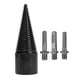 thumbnail image 1 of Split Cone Type Wood Splitting Drill Bit Removable Firewood Splitter Drill Head for Home Use, 1 of 5