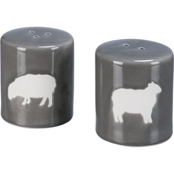 Sheep On The Farm Salt & Pepper Shaker Set