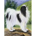 thumbnail image 1 of 11 x 15 in. Japanese Chin Flag Garden Size, 1 of 1