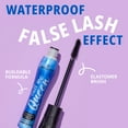 thumbnail image 4 of essence Call Me Queen Dramatic False Lash Effect Mascara Waterproof, Black, 4 of 10
