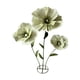 thumbnail image 1 of Flores gigantes de boda para decoración Enorme flor artificial decorativa floral Verde, 1 of 9