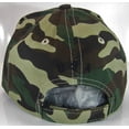thumbnail image 3 of USA Men's Patriotic American Bald Eagle Adjustable Baseball Cap (Military Camo), 3 of 3