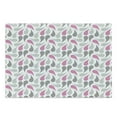 thumbnail image 1 of Geometric Cutting Board, Persian Civilization Influenced Geometric Pattern Teardrop Shapes Curved Tip, Decorative Tempered Glass Cutting and Serving Board, Large Size, Pink Grey White, by Ambesonne, 1 of 1