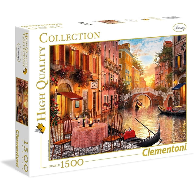 Rompecabezas Venecia 1500 Piezas Clementoni Clementoni VENECIA 1500 PZ