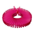 thumbnail image 1 of Cuellos isabelinos con gorguera, cuellos de payaso ajustables para traje gótico renacentista Rosa, 1 of 8
