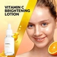 thumbnail image 3 of Vitamin C Brightening Lotion for Skin Radiance, Hydrating Moisture Lock Emulsion, Nourishing Glow Boosting Cream for Dull Complexion, Bottle for Daily Hydration, 3 of 7