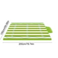 thumbnail image 3 of Manta impermeable para picnic al aire libre – Manta plegable grande de 200 x 150 cm para playa, camping, césped, parque y viajes., 3 of 6