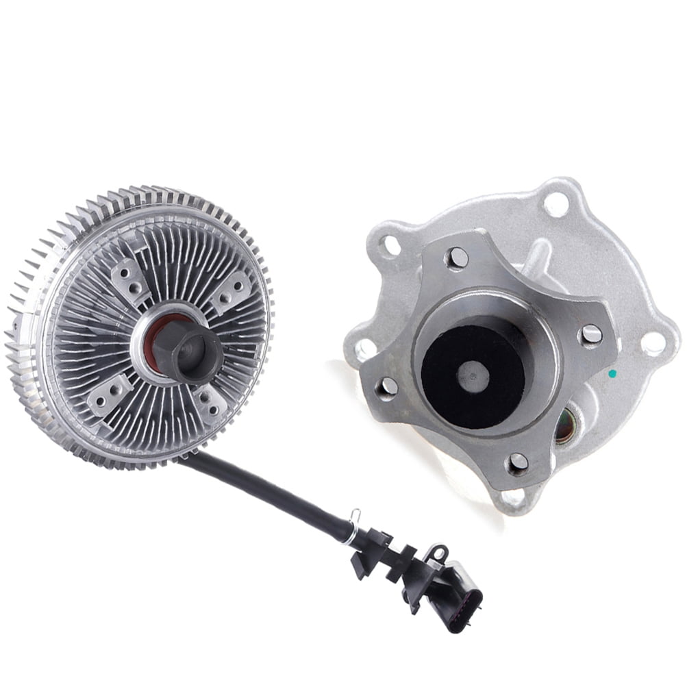 CCIYU Water Pump Engine Cooling Fan Clutch Kit for Chevrolet for GMC