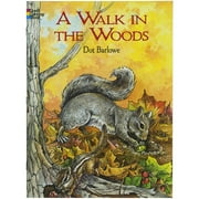 Dover Publications-A Walk In The Woods Coloring Book