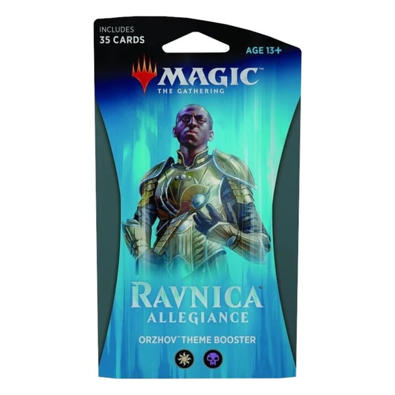 Wizards Mtg Ravnica Allegiance Theme Booster - Gruul