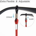 thumbnail image 3 of Nose Hair Scissors,Eyebrow Scissors , Stainless Steel Small Scissors Round Tip Design, Barber Hair Cutting Scissors, Sharp Shears Beard & Mustache, Safety Tip, Medical Grade Stainless Steel, 3 of 8