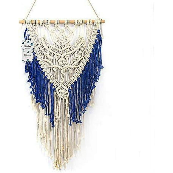 Woven Wall Hanging Boho Handmade Boho Chic Tapestry Art Home Decor