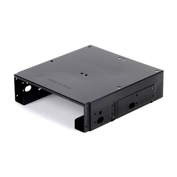 Silver Stone Technologies SDP10B Drive Bay Bracket 5.25 in. to 3.5 & 2.5 in.
