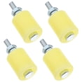 thumbnail image 2 of 4Pcs Sliding Gate Roller Nylon Pulley Block Hanging Wheel for Electric Gate, 2 of 8