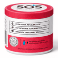 thumbnail image 3 of SOS Hydration Daily Electrolyte Drink Mix, Watermelon, 31-Serving Tub, Low Sugar, Vitamins B6 B12 C D, Potassium Magnesium Zinc, 3 of 8