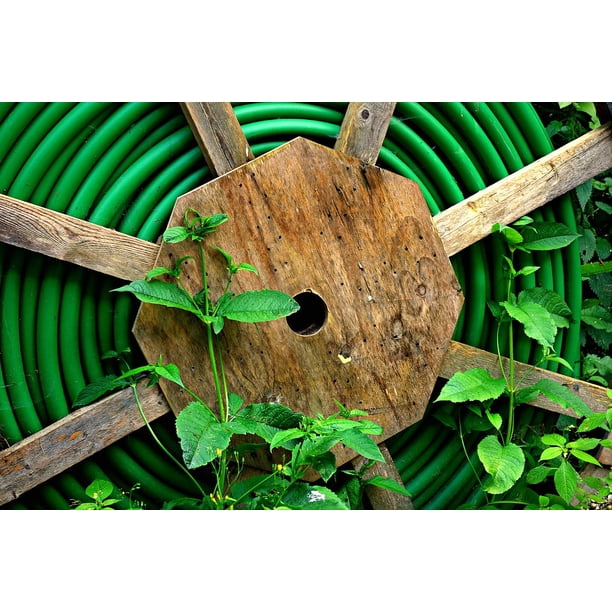 Wooden Cable Reel Cable Reel Drum Reel Reel Cable Inch By 30 Inch Laminated Poster With Bright Colors And Vivid Imagery Fits Perfectly In Many Attractive Frames Walmart Com Walmart Com