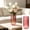 Pink, variant on Flower Vase Plastic Cylinder, 8" Tall Clear Vase for Centerpieces, Wedding Decorative, Home Décor, Non Breakable Plastic for Fresh Dried Flowers(Gray)