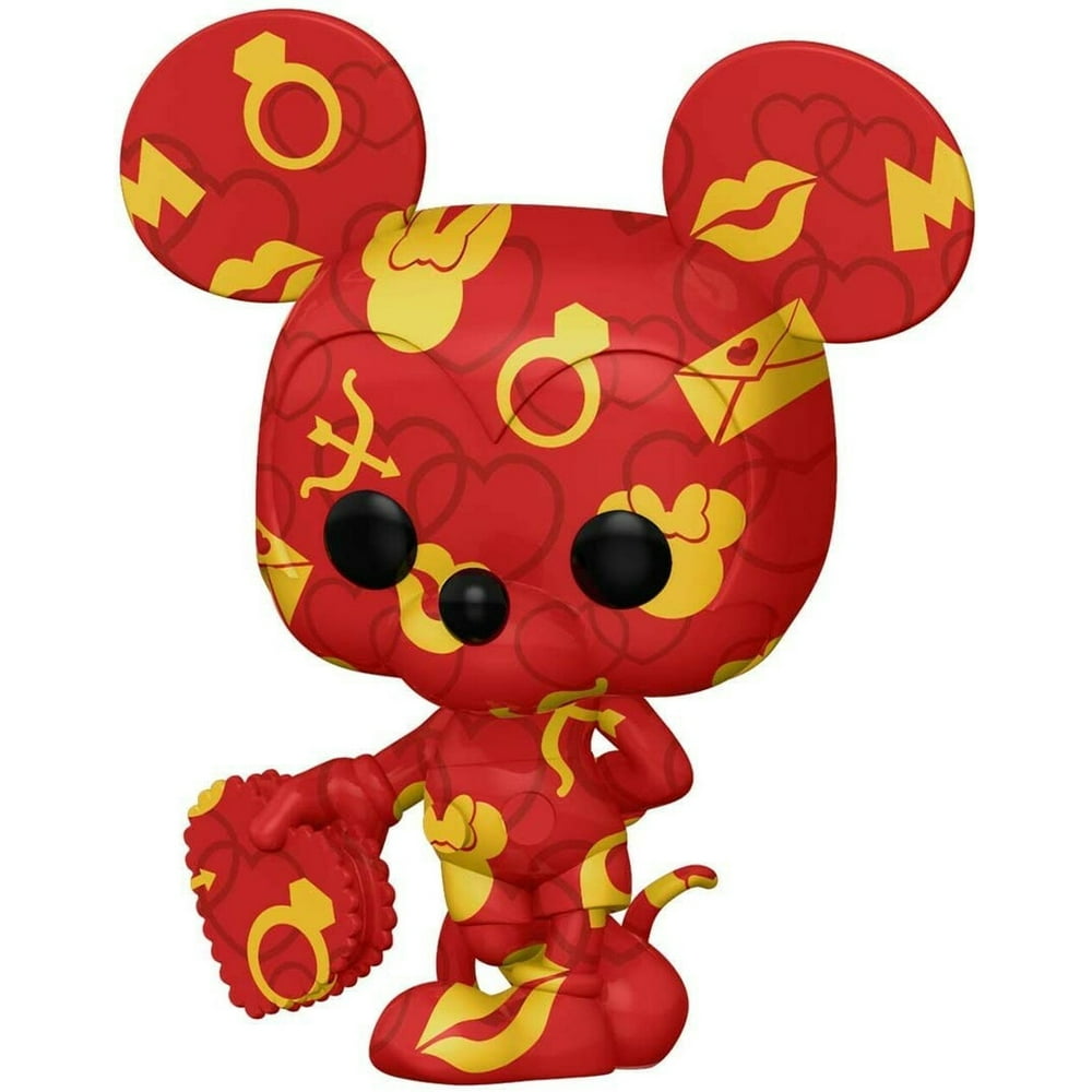 Funko POP! Disney Mickey Mouse 24 [Art Series, Valentine] Exclusive
