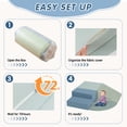 thumbnail image 4 of Spanspace Toddler Foam Climbing Blocks, Kids’ Indoor Play Structures, Soft Foam Baby Climbing & Crawling Play Set, 4-Pcs Climbing Toys, Fashionable, 4 of 9