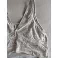 thumbnail image 2 of Bralette Aerie Gris Talla Xl. Encaje Tela Suave,sin Varillas, 2 of 6