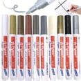 thumbnail image 3 of Tile Grout Pen Scratch Repair, Tile Sealer, Mold&Mildew Protection, Easy to Use, 143mm, 3 of 8