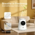 thumbnail image 2 of Baby Humidifier for Bedroom Nursery – 2.5L Ultrasonic Cool Mist, Ultra-Quiet & Safe for Sleep, Auto Shut-Off, Adjustable Mist, Easy Clean, BPA-Free, for Baby and Kids Room, 2 of 7