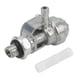 thumbnail image 5 of 310574GS, Práctica Válvula De Cierre De Tanque De Combustible De Metal Duradero, Válvula De Llave De Purga De Gas Con Línea De Combustible De 1/4 Pulgadas Para Generador De, 5 of 7