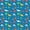 Blue 01, variant on Feelyou Jungle Rock Dinosaur Twin Comforter Sets for Kids Boys Girls, Tropical Coconut Palm Bedding Set, White, Polkadot Reversible, 2 Pieces