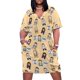 thumbnail image 1 of Siempre hay un Joker Kath & Kim Vestido holgado con bolsillos Vestido vintage verano mujer 2025 moda, 1 of 7